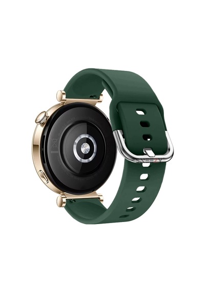 Huawei Watch Gt7 41mm İle Uyumlu Yumuşak Purelux Soft Tokalı Silikon Kordon