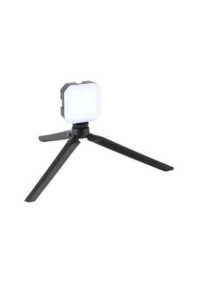 Pbs130 Led Işıklı Tripod Siyah Profesyonel Kullanım İçin Hafif Taşınabilir Tasarım