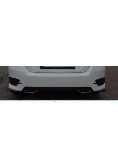 Honda Cıvıc Fc5 2016-2021 Arka Tampon Eki Flap Tampon Köşesi