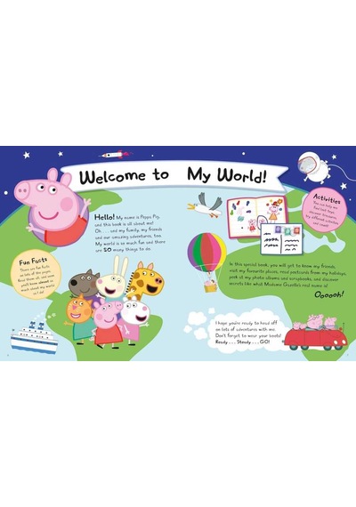 Ladybird Peppa Pig Peppa S World The Must-have Guide