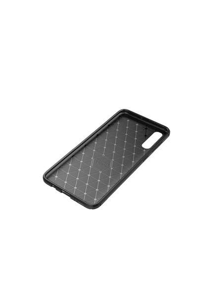 Samsung Galaxy Uyumlu A50 Kılıf Zore Negro Silikon Kapak Kahverengi