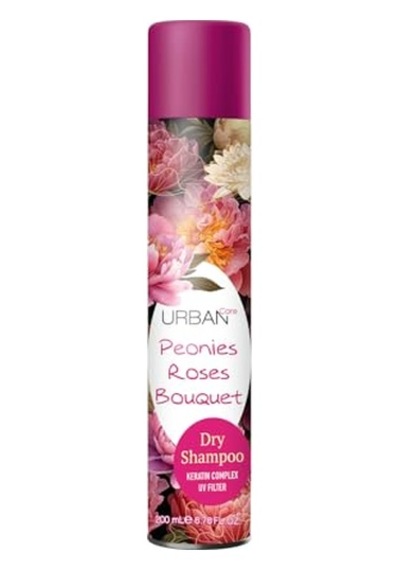Urban Care Peonies Roses Bouquet Hacimlendirici Kuru Şampuan Uv Korumalı 200ml