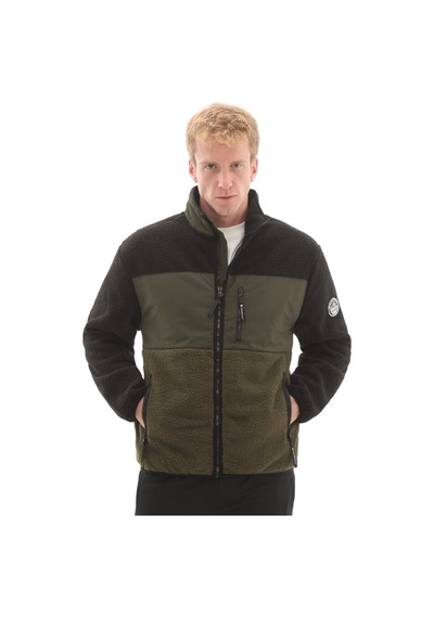 102032086-r Lumberjack 5w Ml Zarek 6tdey-01 5pr Erkek Ceket Siyah 102032086-r Siyah Yeşil