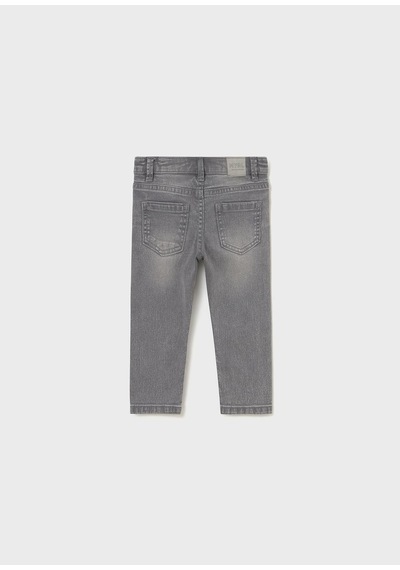 Mayoral Erkek Bebek Slim Fit Kot Pantolon Gri