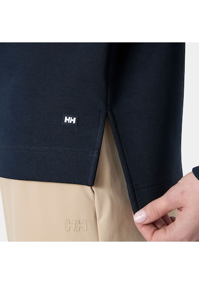 Helly Hansen W Caprı Graphıc Sweat Shırt Lacivert