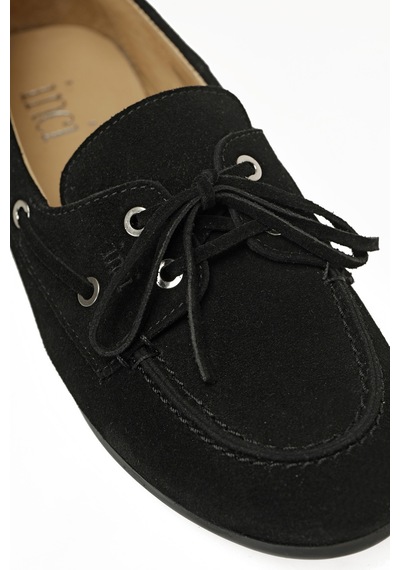 İnci Incı Pastel Siyah Kadın Loafer 000000000102239829