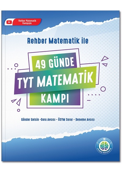 Rehber Matematik 49 Günde TYT Matematik Kampı 2024 Tayfa