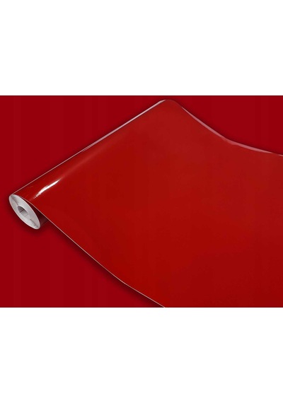 D-c-fix 176-0161 Düz Parlak Kırmızı Kendinden Yapışkanlı Folyo 45 Cm X 1 Mt