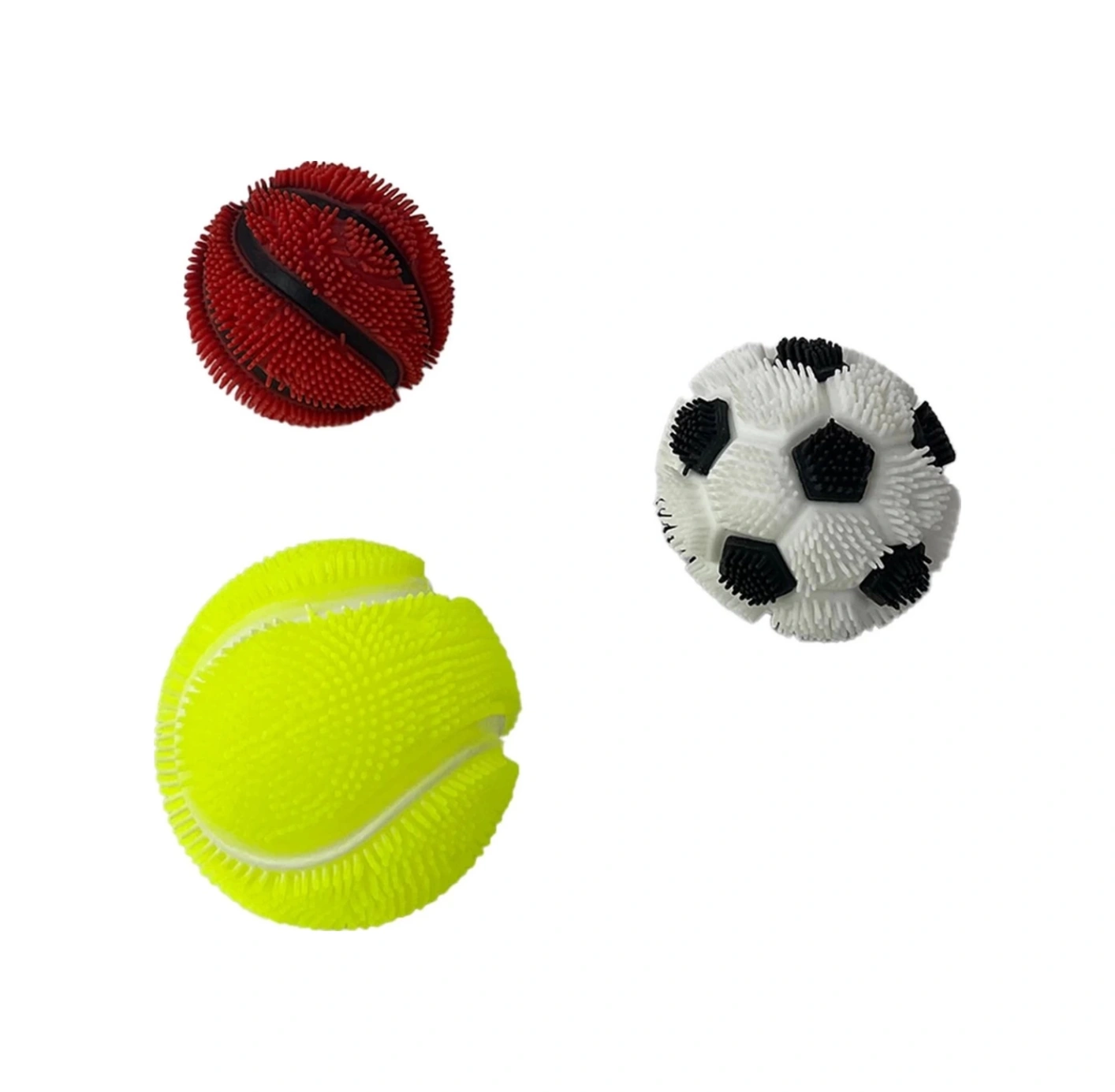 Dikenli Işıklı Çeşitli Top