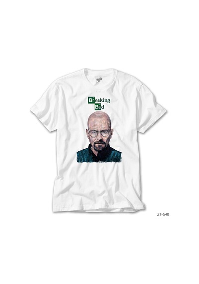 Breaking Bad Remember My Name Beyaz Tişört Beyaz