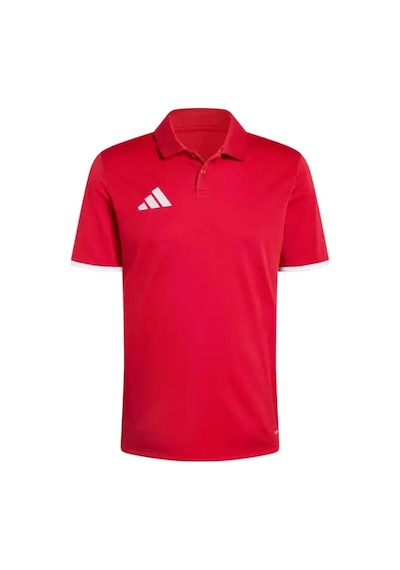 Adidas Entrada 26 Polo Yaka Tişört Erkek T-shirt KIrmızı