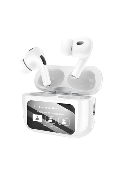 Hoco. EW72 Bt 5.4 Dijital Dokunmatik Ekranlı Airpods Bluetooth Kulaklık