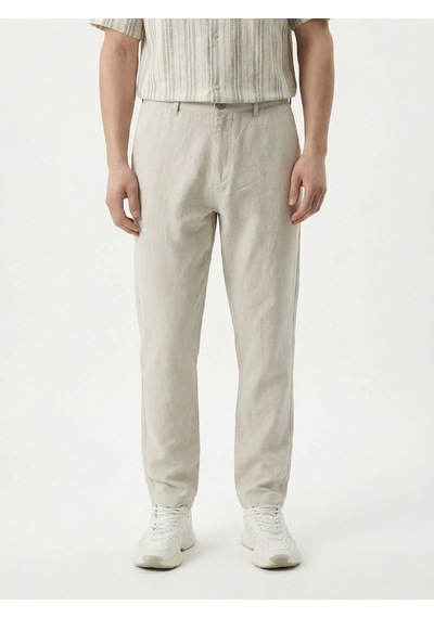 LOFT Regular Fit Erkek Pantolon Lf2040422 Q1.v1 Bej