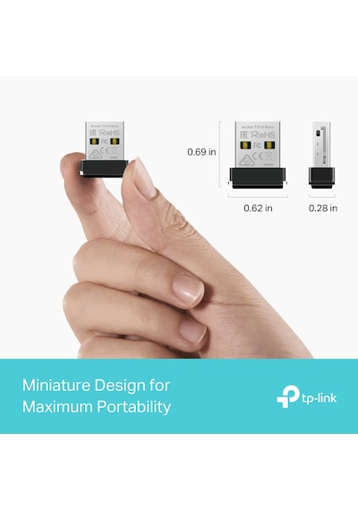 Tp-lınk Archer Tx1u Nano Ax300 Wı-fı 6 Kablosuz Usb Adaptör