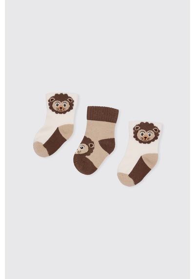 Panço Erkek Bebek Çorap 2612bb11016 renkli