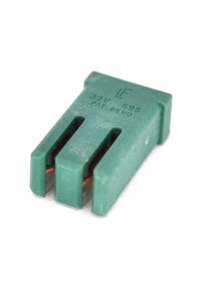 M Kasa Oluklu Sigorta 40 Amper Yeşil Mcase Cartridge 40a 200