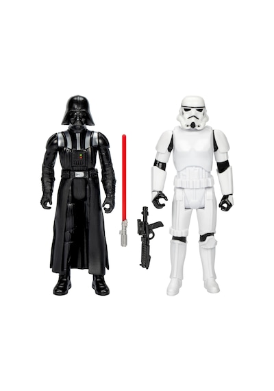 Star Wars Epic Hero Serisi Darth Vader & Stormtrooper Çoklu Paket, 10 Cm'lik Aksiyon Figürü Ve Aksesuarı, 4 Yaş Kız Ve Erkek Çocuklar İçin Oyuncaklar