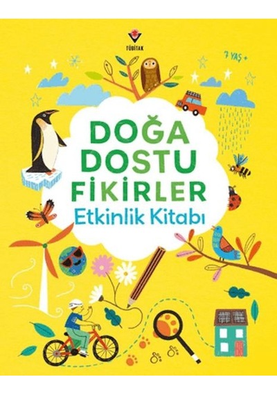 Doğa Dostu Fikirler Etkinlik Kitabı - Rjcı-730439
