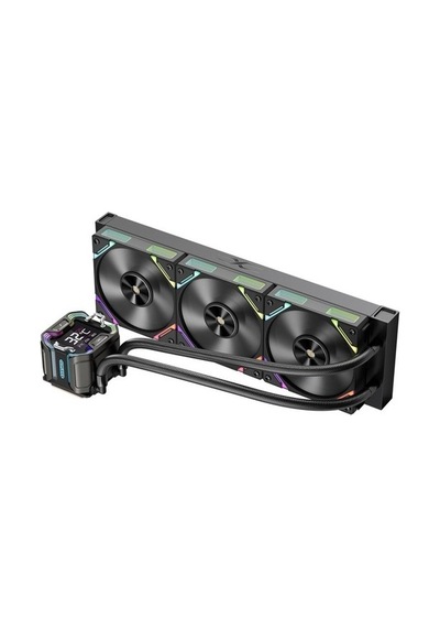 1st Player X Starship E X360e Mm Siyah Argb Dijital Ekran Am5 / Lga 1851 Işlemci Sivi Soğutucu
