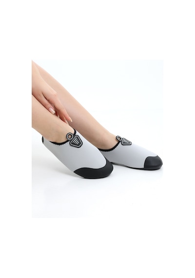 Dr 2450 Aqua Unisex Deniz Havuz Sörf Plaj Ayakkabısı Patiği Gri