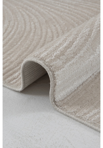 Hoom Rugs Aren 3304 Bej Modern Salon Halısı Bej