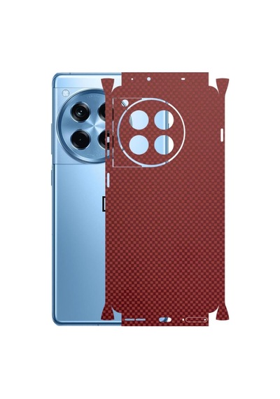 Kapps Oneplus 12r İle Uyumlu Fiber Serisi Premium Kaplama 360 17234102
