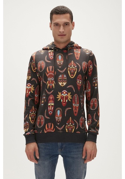 Bad Bear 22.02.12.030-c02 Totem Erkek Sweatshirt 001