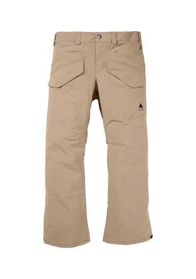 Burton Burton Covert Insulated Erkek Snowboard Pantolonu 3528 Kahve Kahverengi