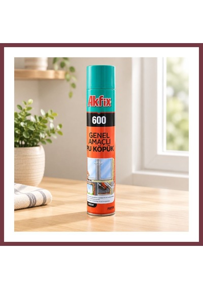 Storeşahin 600 Ml Poliüretan Köpük Shn0720