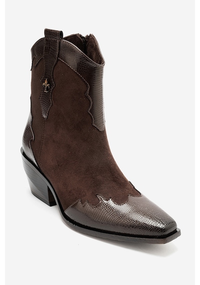 Luvishoes Luvi Shoes Loel Kahverengi Süet Kahverengi Desenli Kadın Kalın Topuklu Western Bot Kahverengi Süet Luvishoes Luvi Shoes Loel Kahverengi Süet Kahverengi Desenli Kadın Kalın Topuklu Western Bot Kahverengi Süet