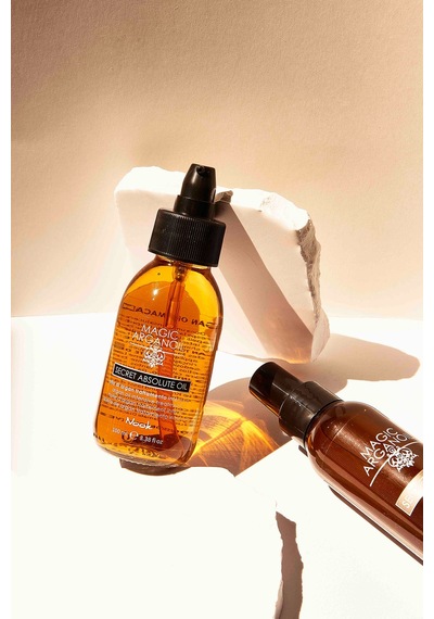 Nook Magic Arganoil Isı Koruma & Parlaklık Etkili Keratin Argan İçeren Saç Bakım Yağı 100ml