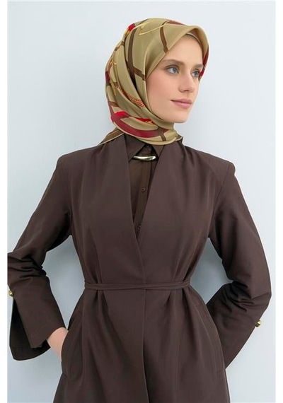 Armine Saf İpek Sura Eşarp 9517d 52
