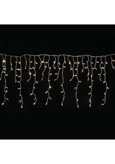 4m 120 Led 20 Saçaklı 50 60 70cm Çakarlı Standart