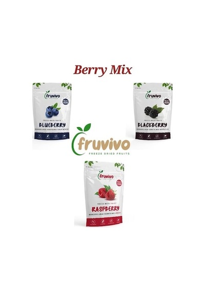 Fruvivo 4'lü Freeze Dry Paket - Elma + Kayısı + Ananas + Mango - Dondurularak Kurutulmuş Meyve Cipsi Şeker İlavesiz %100 Doğal Vegan 90 G