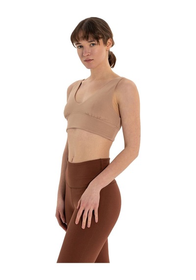 Inguz Ecovero Yoga Bra Bej