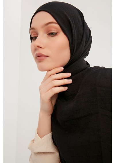 Şaless Confort Şal - Siyah