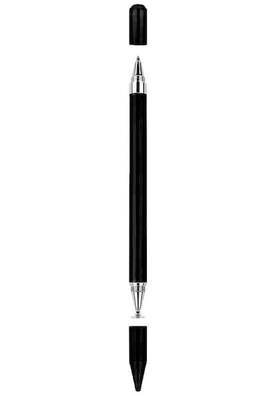 Zore Pencil 13 Universal Dokunmatik Stylus Kalem-siyah