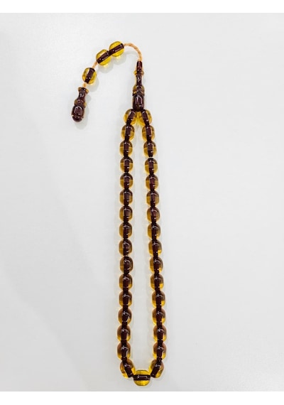 Muhammed Azazi Usta İşçilikli Sıkma Kehribar Kapsül Kesim 9 X 11 52946565
