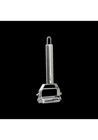 Çift Başlı Metal Sebze Soyacağı Julienne Renkli
