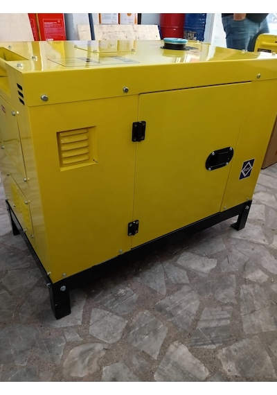 Armak Pda-10000 Mek 9.4 Kva Dizel Kabinli Portatif Jeneratör