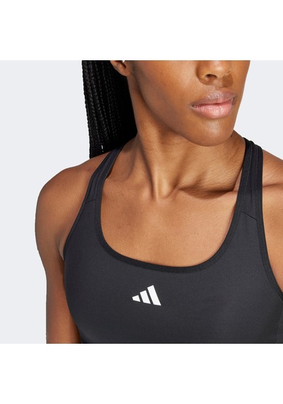Adidas Techfit Kadın Siyah Antrenman Bra Jg1409 Siyah