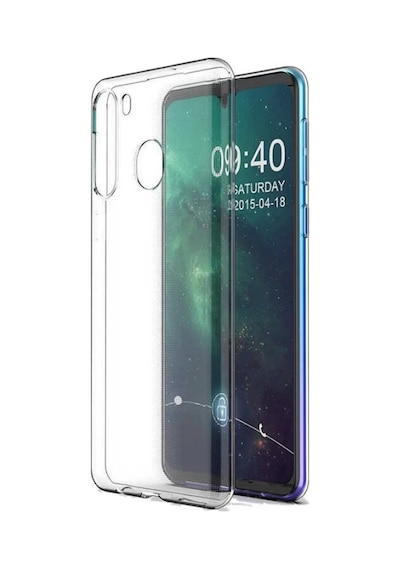 Samsung Uyumlu Galaxy A11 Uyumlu Kılıf Lüx Şeffaf Silikon
