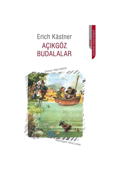 Açıkgöz Budalalar - Erich Kastner