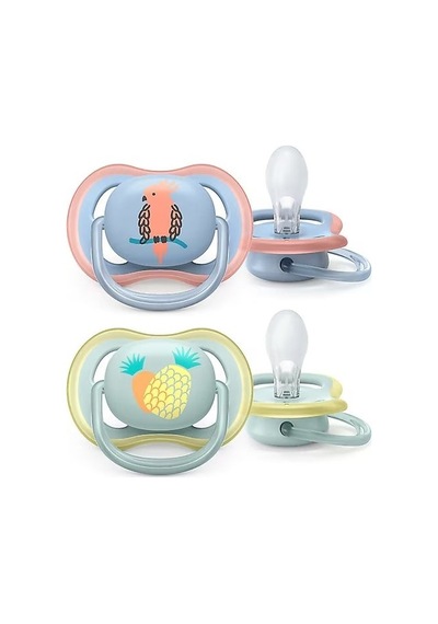 AVENT ULTRA AİR 0-6 AY ERKEK 2 Lİ EMZİK Petrol Mavisi
