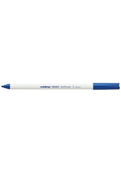 Edding 4600 Kumaş Kalemi - Mavi - N.03