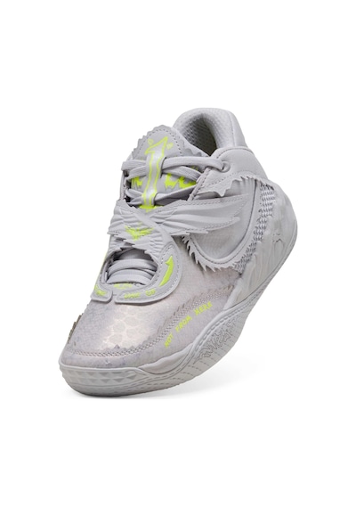Puma Mb.05 Metallıc Genç Basketbol Ayakkabısı 312941 01 Gri