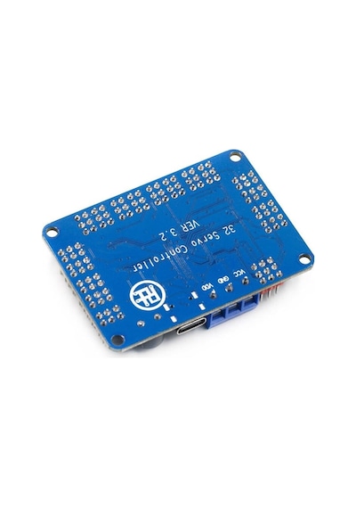 32 Kanal Servo Motor Robot Kontrol Kartı Ver 3.2 - Ps2 Kol