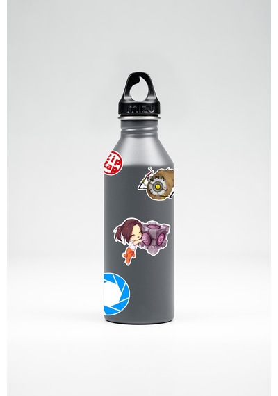 Portal Video Oyun Sticker Paketi 20 Adet Çok Renkli