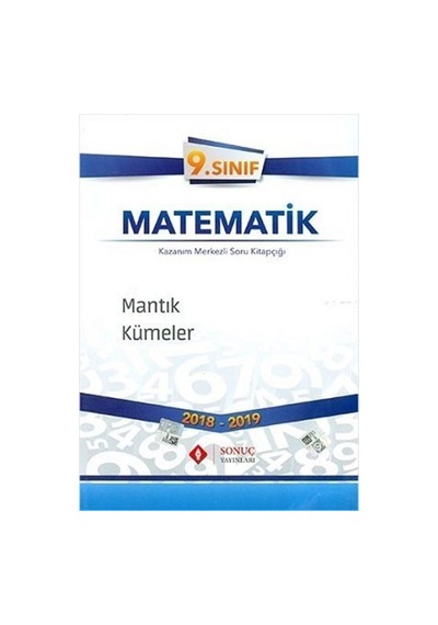9. Sınıf Matematik Mantık Kümeler / Kolektif