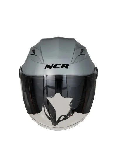 Ncr 708 Ece 22/06 Belgeli Çenesiz Kask Nardo Gri